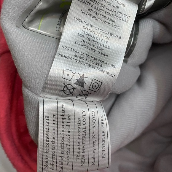 JUPA bib snow pants kids girls size 3T pink - Picture 11 of 16